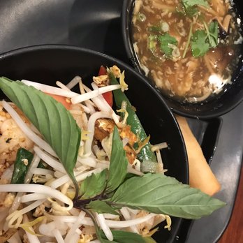 Ocean Thai Cuisine - Drunken Noodles with Shrimp - Thai Near Me - Oceanside, California Ocean Thai Cuisine - Drunken Noodles with Shrimp - Thai Near Me - Oceanside, California