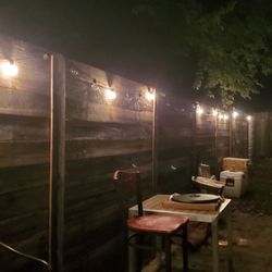 High Horse Lounge - Backyard