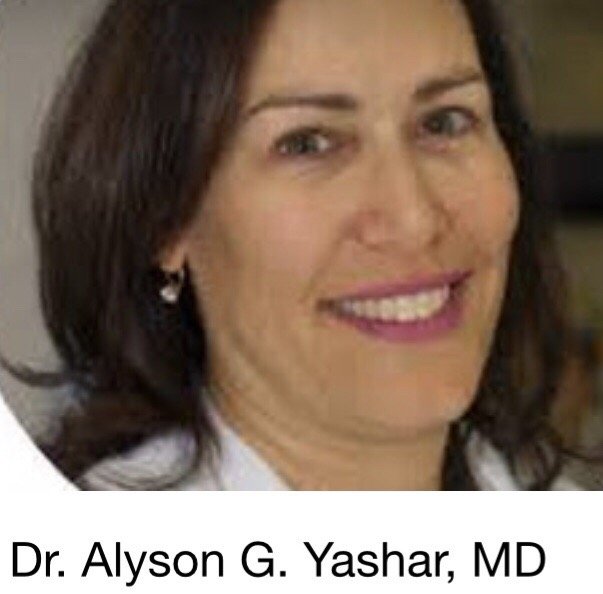 YASHAR ALYSON MD Updated October 2024 577 Chestnut Ridge Rd