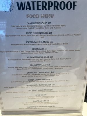 Menu photo 2 Waterproof Dallas, TX
