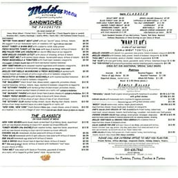 Photos For Malibu Kitchen Gourmet Country Market Menu Yelp