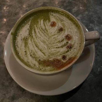 Sawada Coffee - Dirty matcha latte - Coffee & Tea Near Me - New York, New York Sawada Coffee - Dirty matcha latte - Coffee & Tea Near Me - New York, New York