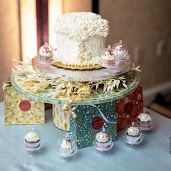 Mangia Baby Italian Cupcakes - Weddings and showers babies and cakes