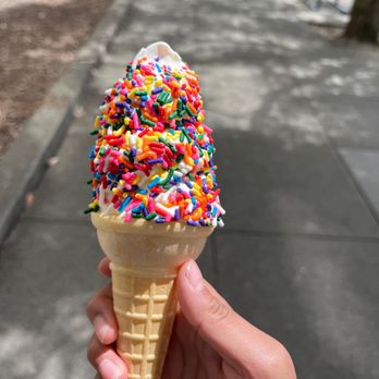 Mister Softee NorCal - rainbow sprinkle - Ice Cream & Frozen Yogurt Near Me Mister Softee NorCal - rainbow sprinkle - Ice Cream & Frozen Yogurt Near Me
