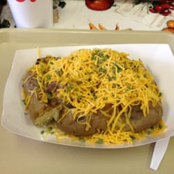 Tater Shack - Sirloin tip tater!!
