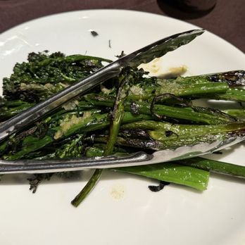 Bourbon Steak by Michael Mina - Charred broccolini - Steakhouses Near Me - Las Vegas, Nevada Bourbon Steak by Michael Mina - Charred broccolini - Steakhouses Near Me - Las Vegas, Nevada