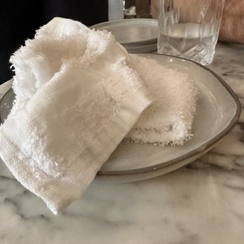 The Cooks' House - Warm towels! - New American Near Me - Traverse City, Michigan