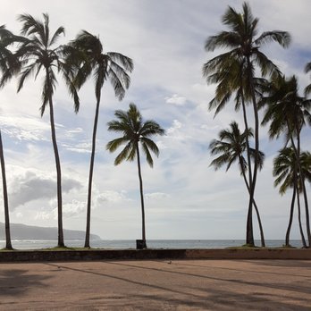 Haleiwa Beach Park - While eating - Parks Near Me - Haleiwa, Hawaii