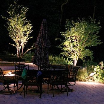 Gh Ramirez & Brothers Landscaping - a patio at night - Landscaping Near Me Gh Ramirez & Brothers Landscaping - a patio at night - Landscaping Near Me