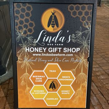 Linda’s Bee Farm - Saturday, 18 Jan. 2025 -- at Linda's Bee Farm, a honey and gift shop at Crocker Park mall - Gift Shops Near Me - Westlake, Ohio Linda’s Bee Farm - Saturday, 18 Jan. 2025 -- at Linda's Bee Farm, a honey and gift shop at Crocker Park mall - Gift Shops Near Me - Westlake, Ohio