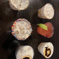 The Sandbox - The holiday drinks!!! OMG! They are delicious
