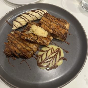 Break + Feast - Banana french toast dessert - Breakfast & Brunch Near Me - Koloa, Hawaii