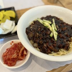 MyeongDong Ja Jang - Ja Jang Noodles