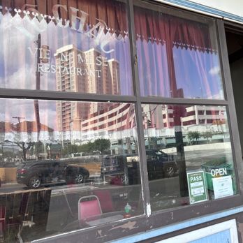 Pho To-Chau Vietnamese Restaurant - the reflection of a building in the window - Vietnamese Near Me - Honolulu, Hawaii Pho To-Chau Vietnamese Restaurant - the reflection of a building in the window - Vietnamese Near Me - Honolulu, Hawaii