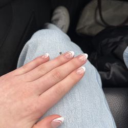 Terwilliger Nails - Daughter's acrylics exactly as she requested