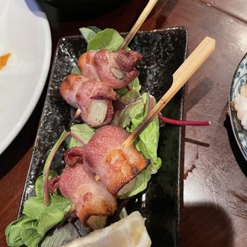 Saiwaii Ramen - Bacon Hotate (scallops) overcooked and dry - Ramen Near Me - San Francisco, California Saiwaii Ramen - Bacon Hotate (scallops) overcooked and dry - Ramen Near Me - San Francisco, California