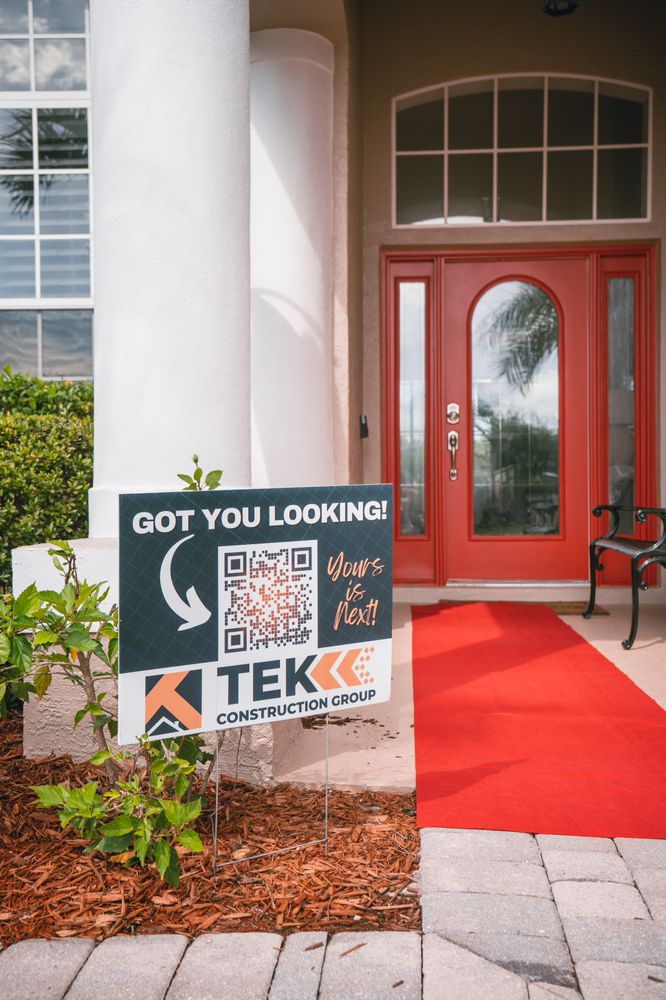 Slide of TEK Construction group