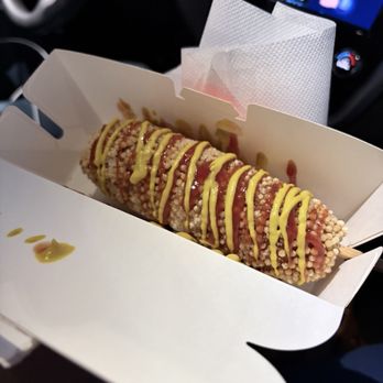 Two Hands Corn Dogs - Crispy Rice - Korean Near Me - Katy, Texas