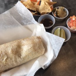 Shrimp Burrito
