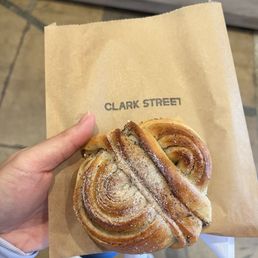 Cardamom bun