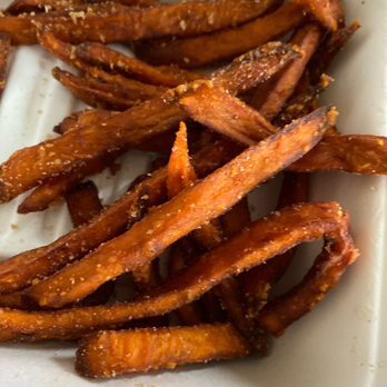 Badlands BBQ - Sweet potato fries - Barbeque Near Me - Norco, California