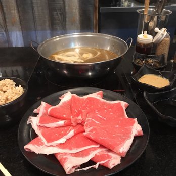 Slice Shabu - 1855 angus with pork bone broth! - Hot Pot Near Me - Mission Viejo, California Slice Shabu - 1855 angus with pork bone broth! - Hot Pot Near Me - Mission Viejo, California