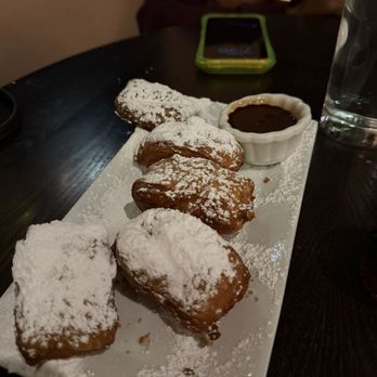 Dorothy's Downtown - Beignets with espresso dipping sauce - Cocktail Bars Near Me - Jacksonville, Florida Dorothy's Downtown - Beignets with espresso dipping sauce - Cocktail Bars Near Me - Jacksonville, Florida