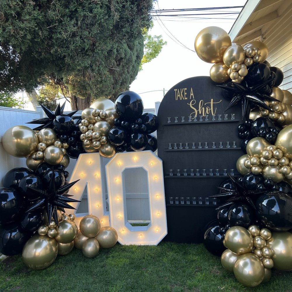 Mel’s Dream Events - Backdrop for 40th birthday - Party & Event Planning Near Me Mel’s Dream Events - Backdrop for 40th birthday - Party & Event Planning Near Me