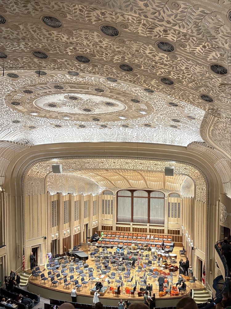 Social spots from Severance Hall