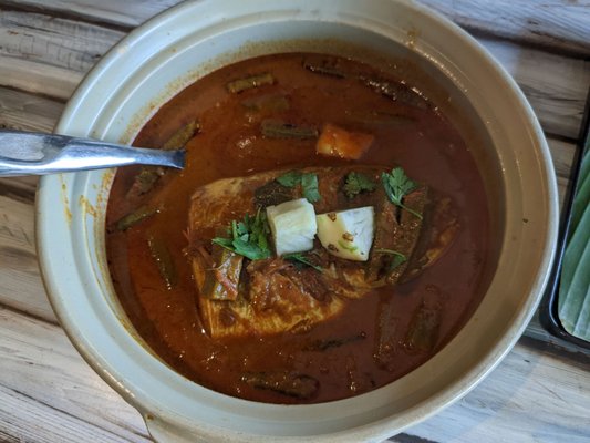 Muthu's Curry by null