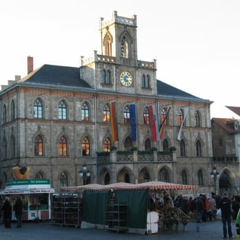 Rathaus - Landmarks & Historical Buildings Near Me - Weimar, TH