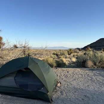 Hole-in-the-Wall Campgrounds - Tent camping at Site #2 - Campgrounds Near Me - Barstow, California Hole-in-the-Wall Campgrounds - Tent camping at Site #2 - Campgrounds Near Me - Barstow, California