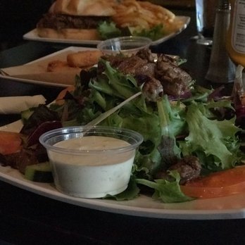 The Dillinger - Steak salad - Bars Near Me - Boulder City, Nevada