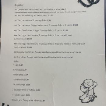 Mely’s - Menu Back 2/28/24 - Tex-Mex Near Me - Toppenish, Washington