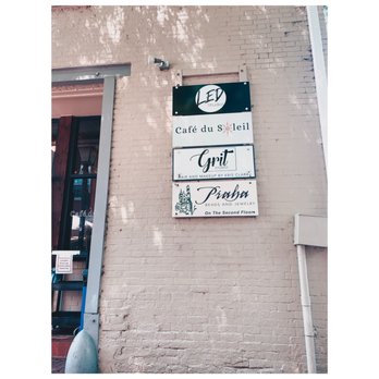 Cafe Du Soleil - Outside sign - Coffee & Tea Near Me - Alexandria, Virginia Cafe Du Soleil - Outside sign - Coffee & Tea Near Me - Alexandria, Virginia