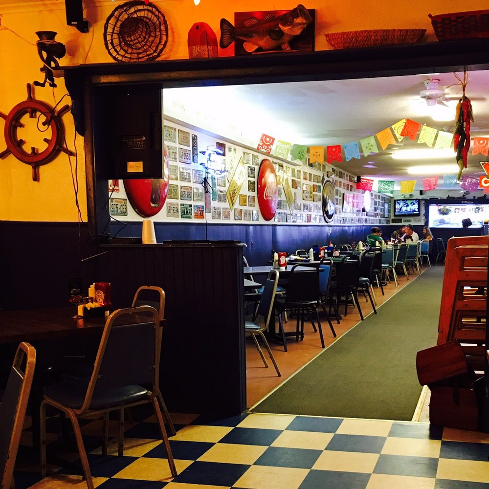 Catfish Corner - So Festive in back :) - Mexican Near Me - Ardmore, Oklahoma