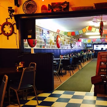 Catfish Corner - So Festive in back :) - Mexican Near Me - Ardmore, Oklahoma