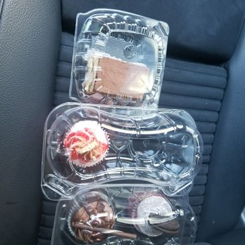 The Batter Up Bakery - Tiramisu, Strawberry Cupcake, Chocolate cupcake and Red Velvet Cupcake with cookies and cream - Desserts Near Me - Temecula, California