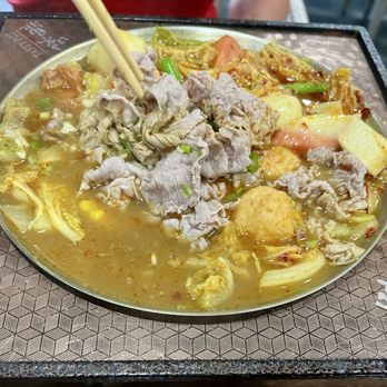 Tasty Pot - Hot pot pork 4. Curry Flavor Hot Soup - Hot Pot Near Me - Reno, Nevada Tasty Pot - Hot pot pork 4. Curry Flavor Hot Soup - Hot Pot Near Me - Reno, Nevada