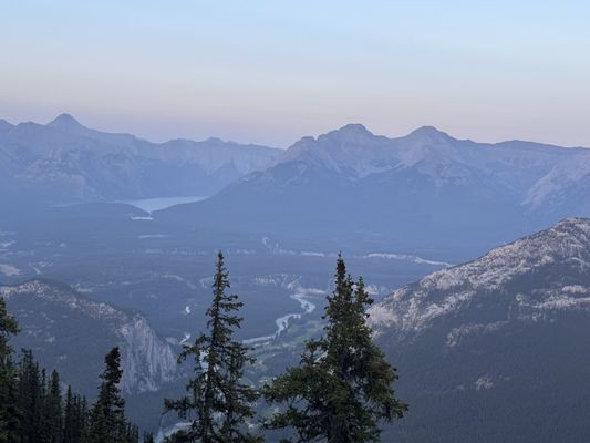 Sulphur Mountain by null