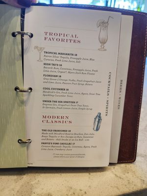 Menu photo 3 Mangroves Bar Bonita Springs, FL Menu photo 3 Mangroves Bar Bonita Springs, FL