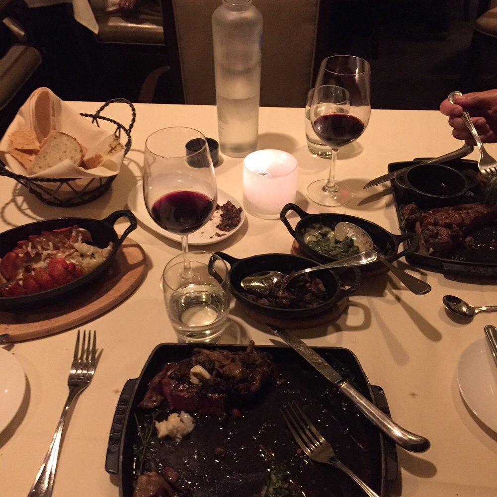 Dawson's - So hungry I forgot to take a pic at the beginning of the meal. - Steakhouses Near Me - Sacramento, California Dawson's - So hungry I forgot to take a pic at the beginning of the meal. - Steakhouses Near Me - Sacramento, California