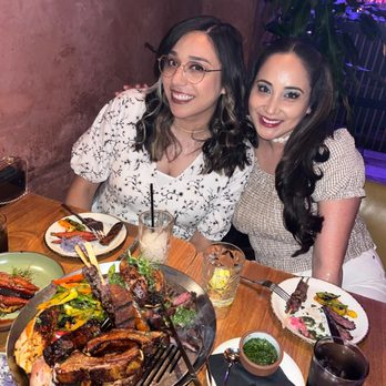 CHICA - Wood Fire Parillada for the table. Girls night out right before the Backstreet Boy concert at the Sphere. - Latin American Near Me - Las Vegas, Nevada CHICA - Wood Fire Parillada for the table. Girls night out right before the Backstreet Boy concert at the Sphere. - Latin American Near Me - Las Vegas, Nevada