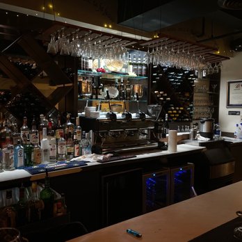 Naples 15 - Bar area, espresso machine - Italian Near Me - Madison, Wisconsin