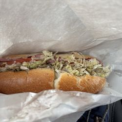 Italian Peoples Bakery - People's Bakery Italian Hoagie with everything