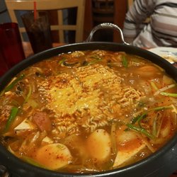 K Pocha - Budae Jjigae.