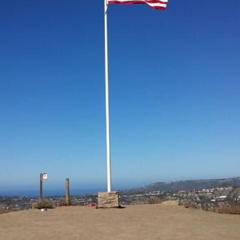 Las Ramblas Trail - Flag at the end with a... mailbox??? - Hiking Near Me - San Juan Capistrano, California