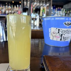 Conner's Rooftop - My own concoction - double tall casamigos with pineapple juice and a splash of sprite