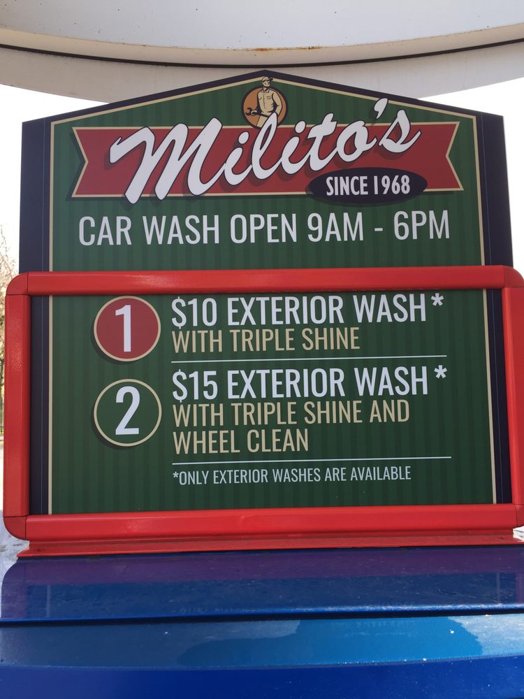 MILITO’S CAR WASH Updated April 2024 1112 W Fullerton Ave, Chicago
