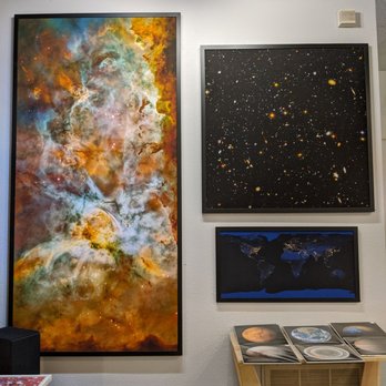 Volution Gallery - Photos from space - Art Galleries Near Me - Placerville, California